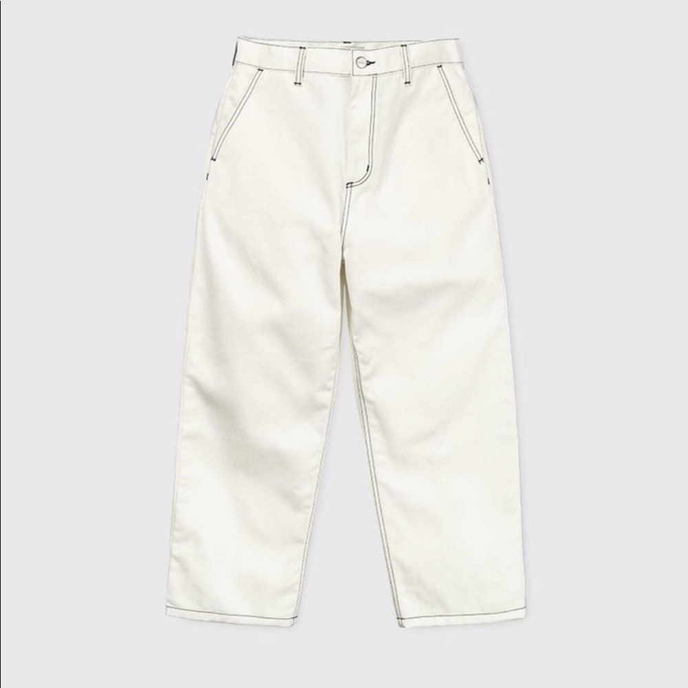 Carhartt WIP Armanda Pants in Ivory